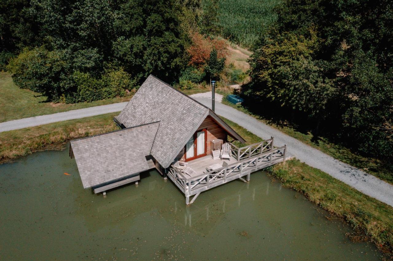 Aqualodge Hotel Insolite Ermeton-sur-Biert Exterior foto