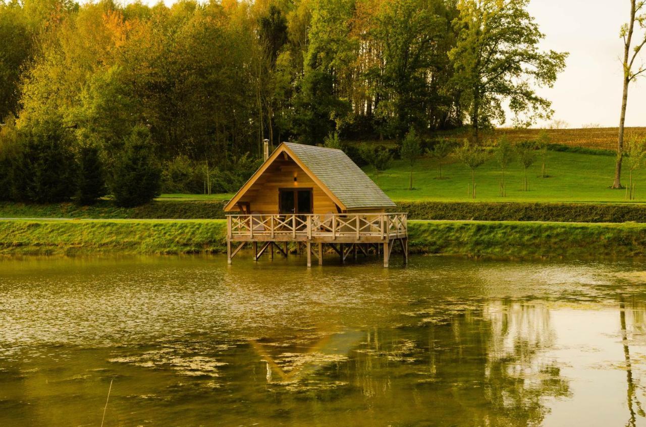 Aqualodge Hotel Insolite Ermeton-sur-Biert Exterior foto