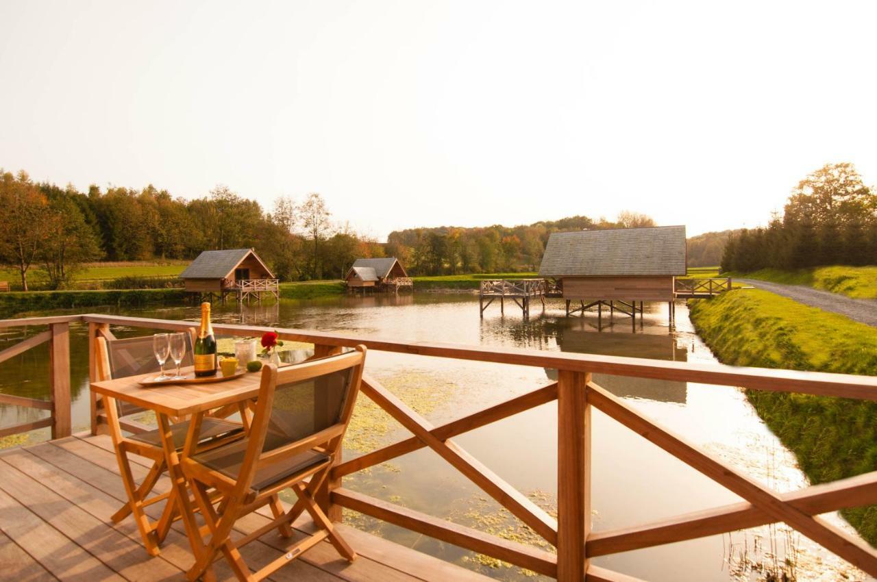 Aqualodge Hotel Insolite Ermeton-sur-Biert Exterior foto