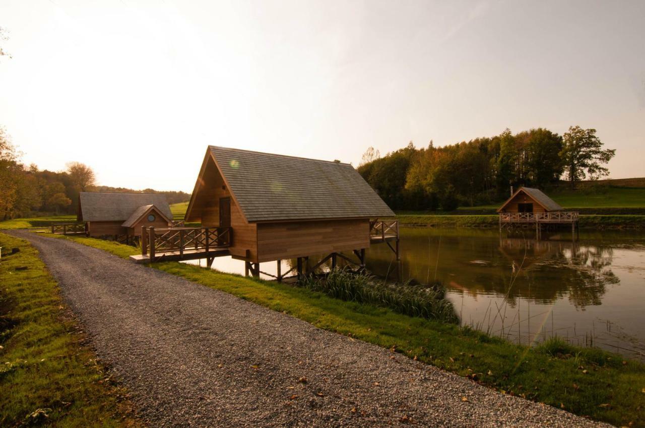 Aqualodge Hotel Insolite Ermeton-sur-Biert Exterior foto