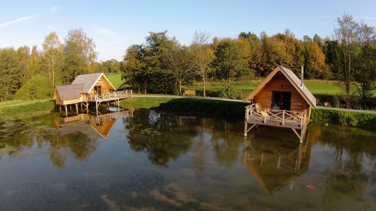 Aqualodge Hotel Insolite Ermeton-sur-Biert Exterior foto