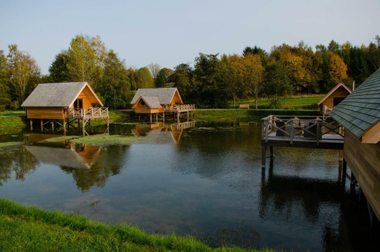 Aqualodge Hotel Insolite Ermeton-sur-Biert Exterior foto