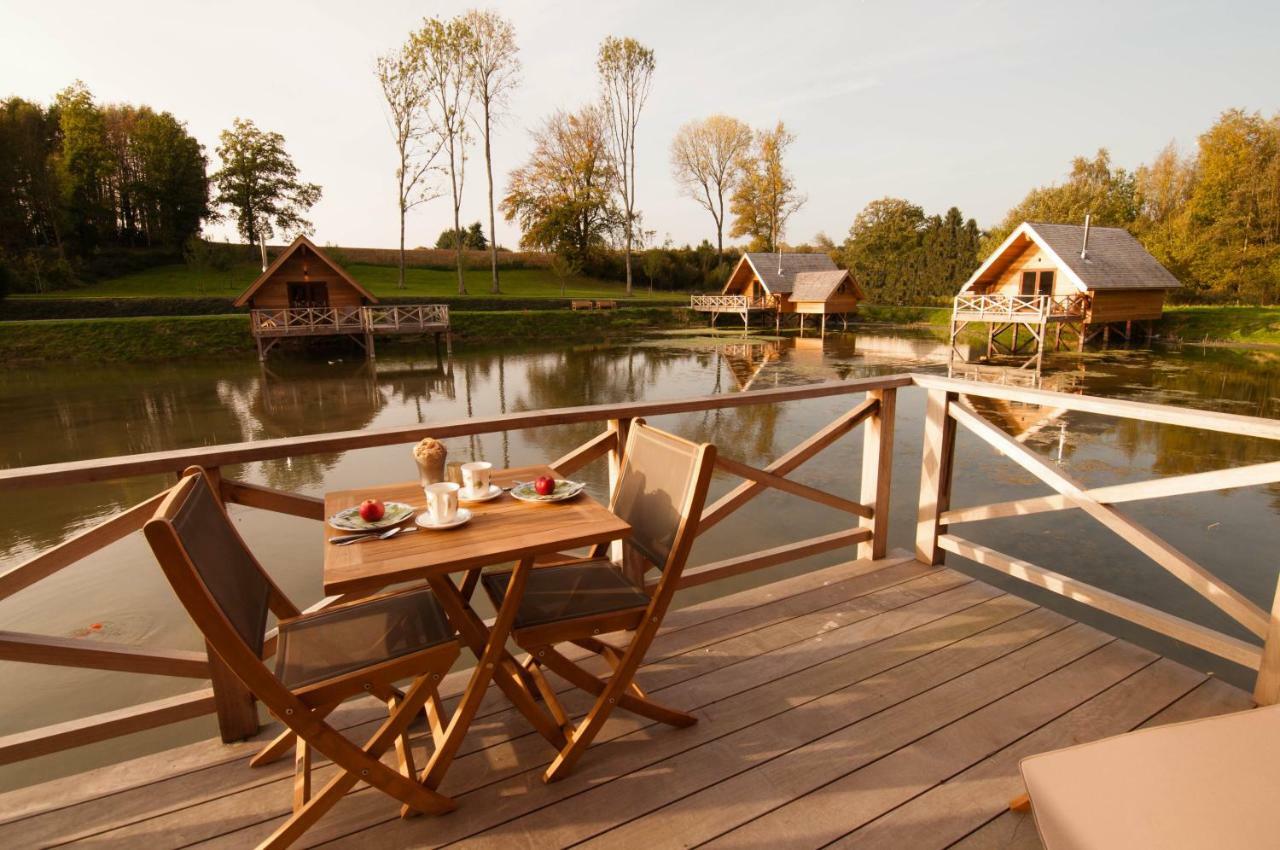 Aqualodge Hotel Insolite Ermeton-sur-Biert Exterior foto