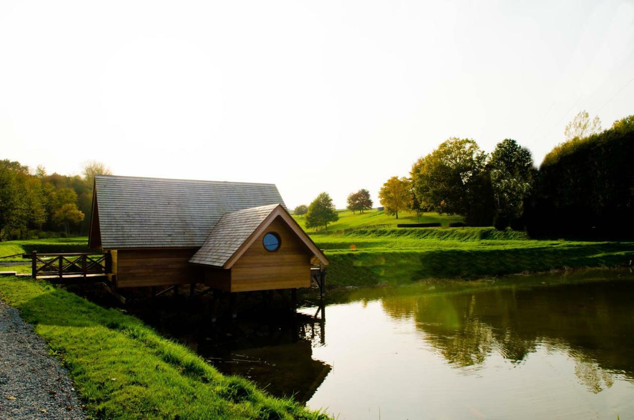 Aqualodge Hotel Insolite Ermeton-sur-Biert Exterior foto