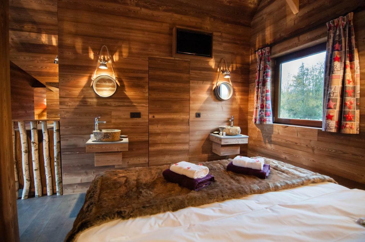 Aqualodge Hotel Insolite Ermeton-sur-Biert Exterior foto